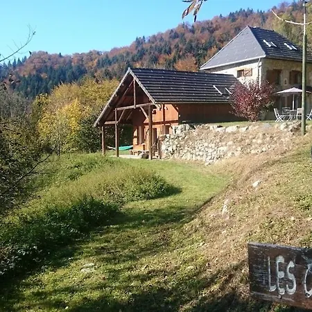Maison Atypique En Chartreuse 別荘